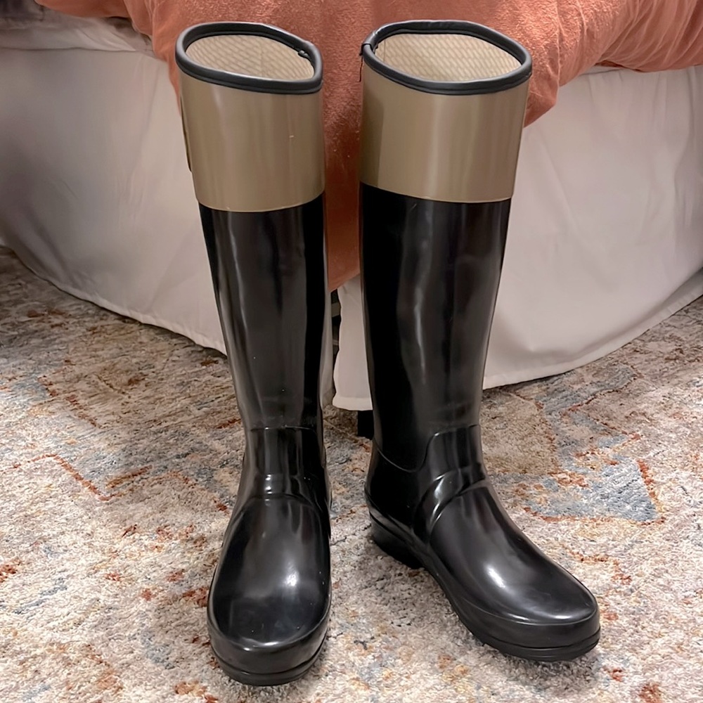 Hunter Two Toned Rain Boots